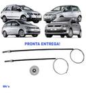 Kit reparo máquina de vidro elétrico Fox CrossFox SpaceFox traseiro 086