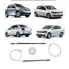 Kit reparo máquina de vidro elétrico gol Voyage dianteiro 090