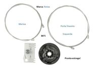 Kit reparo máquina de vidro elétrico Meriva porta traseira Direita 088