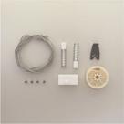 Kit Reparo Máquina Elétri Megane Anti Tras. Esquer C/arraste