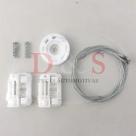 Kit Reparo Máquina Elétrico I30 C/arraste Dianteiro Esquerdo