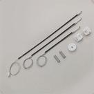 Kit Reparo Máquina Elétrico Polo 03-13 C/ Arraste Dianteiro Kit Reparo Máquina Elétrico Polo 03-13 C/ Arraste Dianteiro