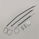 Kit Reparo Máquina Elétrico Polo 03-13 S/ Arraste Dianteiro Kit Reparo Máquina Elétrico Polo 03-13 S/ Arraste Dianteiro