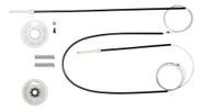 Kit Reparo Máquina Elevador Gol g3 P/Dianteiras com os dois modelos de roldana 072