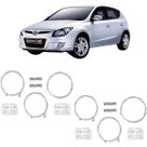 Kit Reparo Maquina Elevador Vidro Elétrico Hyundai I30 Completo Para Portas Dianteiras Lado Direito e Esquerdo