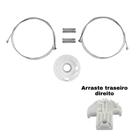 Kit Reparo Maquina V Elétrico Focus Porta Traseira Arraste Direito 131 1074