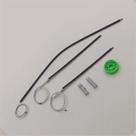 Kit Reparo Máquina Vidr Elétrico Stilo Sem Arraste Dianteiro