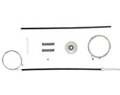 Kit reparo máquina vidro elétrico Clio portas Dianteiras cód 075