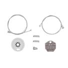 Kit Reparo Maquina Vidro Eletrico - Corsa Hatch/sedan Portas Traseiras 0111 Kit Reparo Maquina Vidro Eletrico - Corsa Hatch/sedan Portas Traseiras 0111