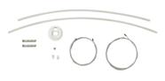 Kit reparo máquina vidro elétrico D20 serve tanto nas portas Dianteiras como traseira