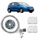 Kit Reparo Máquina Vidro Elétrico Dianteiro I30 Hyundai Kit Reparo Máquina Vidro Elétrico Dianteiro I30 Hyundai