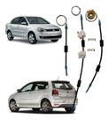 Kit Reparo Máquina Vidro Elétrico Dianteiro Polo 2003 À 2016