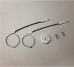 Kit Reparo Máquina Vidro Elétrico Doblo Brose Dianteiro Kit Reparo Máquina Vidro Elétrico Doblo Brose Dianteiro