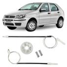 Kit Reparo Maquina Vidro Elétrico Fiat Palio 4 Portas Dianteira Frenteira Lado Esquerdo e Direito 1996 À 2012