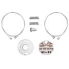 Kit reparo maquina vidro elétrico gm chevrolet vectra novo porta traseira parte de trás esquerdo direito Kit reparo maquina vidro elétrico gm chevrolet vectra novo porta traseira parte de trás esquerdo direito