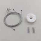 Kit Reparo Máquina Vidro Elétrico I30 Sem Arraste Dianteiro