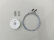 Kit Reparo Máquina Vidro Elétrico I30 Traseiro