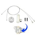 Kit reparo maquina vidro eletrico new fit dianteiro esquerdo 2158 Kit reparo maquina vidro eletrico new fit dianteiro esquerdo 2158