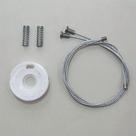 Kit Reparo Máquina Vidro Elétrico Omega S/ Arraste Traseiro