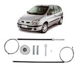 Kit reparo máquina vidro elétrico scenic portas traseiras cód.073