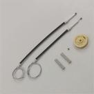 Kit Reparo Máquina Vidro Elétrico Scenic Traseiro Kit Reparo Máquina Vidro Elétrico Scenic Traseiro
