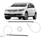 Kit Reparo Máquina Vidro Elétrico Volkswagen Vw Gol G5 Voyage Novo 4 Portas Da Frente Dianteiras à Partir de 2008