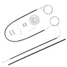 Kit reparo maquina vidro eletrico volkswagen vw golf antigo 2/4 porta dianteira ano até 1998 Kit reparo maquina vidro eletrico volkswagen vw golf antigo 2/4 porta dianteira ano até 1998