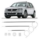 Kit Reparo Maquina Vidro Elétrico Volkswagen Vw Golf G2 Portas da Frente Dianteiras Frenteira Ano De 1998 À 2014