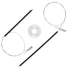 Kit reparo maquina vidro elétrico vw volks volkswagen gol g5 voyage novo porta traseira a partir de 2008 Kit reparo maquina vidro elétrico vw volks volkswagen gol g5 voyage novo porta traseira a partir de 2008