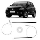 Kit Reparo Maquina Vidro Elétrico Vw Volkswagen Gol G5 Voyage Novo Portas De Trás Traseiras Ano à Partir De 2008 Kit Reparo Maquina Vidro Elétrico Vw Volkswagen Gol G5 Voyage Novo Portas De Trás Traseiras Ano à Partir De 2008