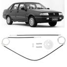 Kit Reparo Maquina Vidro Elétrico Vw Volkswagen Santana G3 Motor Bosch Sem Quebra Vento Portas Dianteiras 1999 Em Diante