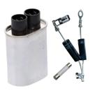Kit Reparo Microondas Capacitor 0,85uf Diodo Duplo Fusivel Kit Reparo Microondas Capacitor 0,85uf Diodo Duplo Fusivel