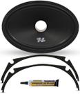 Kit Reparo Midbass Hurricane 6x9" Polegadas 230W RMS MB690 4 OHMS