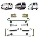 Kit reparo molas sapata ducato boxer jumper 2003 a 2017