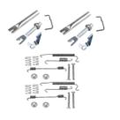 Kit Reparo Molas Sapata Freio Traseiro QQ 1.1