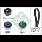 Kit reparo motor tensor e correia Discovery Iii 2004 a 2009 Ina