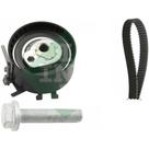 Kit reparo motor tensor e correia Kangoo 2002 a 2007 Ina