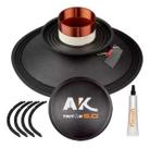 Kit Reparo Original Triton 18 pol. Ak 6.0 3000w 4 Ohms Alto Falante Kit Reparo Original Triton 18 pol. Ak 6.0 3000w 4 Ohms Alto Falante