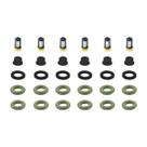 Kit Reparo P/6 Bico Injetor Omega Marea Vectra 0280150962