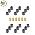 Kit Reparo p/ Mangueira Manifold (18 Borrachas + 6 Reparos)