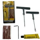 Kit reparo p/ remendo aplicação carro e moto