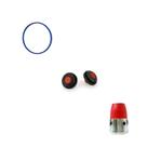 Kit Reparo Panela Pressão 2,5L e 4,5L Pino Cromado e Válvula