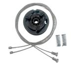 Kit Reparo para Máquina do Vidro Elétrico Citröen C3 Porta Dianteira Lado Direito RTX 0188 Rotax Kit Reparo para Máquina do Vidro Elétrico Citröen C3 Porta Dianteira Lado Direito RTX 0188 Rotax