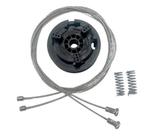 Kit Reparo para Máquina do Vidro Elétrico Citröen C3 Porta Traseira Lado Direito 2013 RTX 0190 Kit Reparo para Máquina do Vidro Elétrico Citröen C3 Porta Traseira Lado Direito 2013 RTX 0190