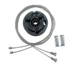 Kit Reparo para Máquina do Vidro Elétrico Citröen C3 Porta Traseira Lado Esquerdo RTX 0189 Rotax Kit Reparo para Máquina do Vidro Elétrico Citröen C3 Porta Traseira Lado Esquerdo RTX 0189 Rotax