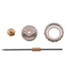 Kit reparo para pistola de pintura abracadeira 4pcs stels