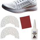 kit reparo para tenis placa de borracha 2 unidades