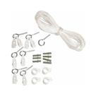 Kit Reparo Para Varal De Teto 13 Metros De Corda