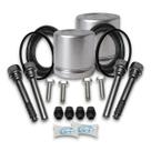 Kit Reparo Pinça Freio Onix Prisma 13-19 Completo 2 Lados