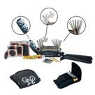 Kit Reparo Pneu Bike Ferramentas Chave Bicicleta 27pç Kit Reparo Pneu Bike Ferramentas Chave Bicicleta 27pç